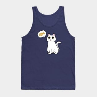 Always Hungry Kitty Tank Top